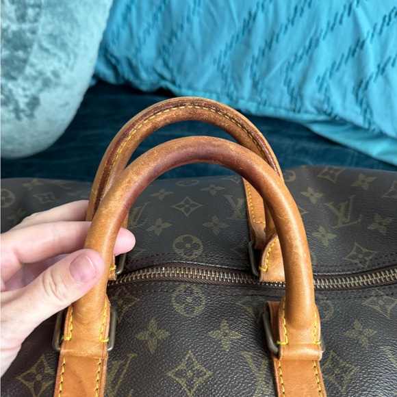 Louis Vuitton Keep All 45 duffel bag. - Picture 4 of 16